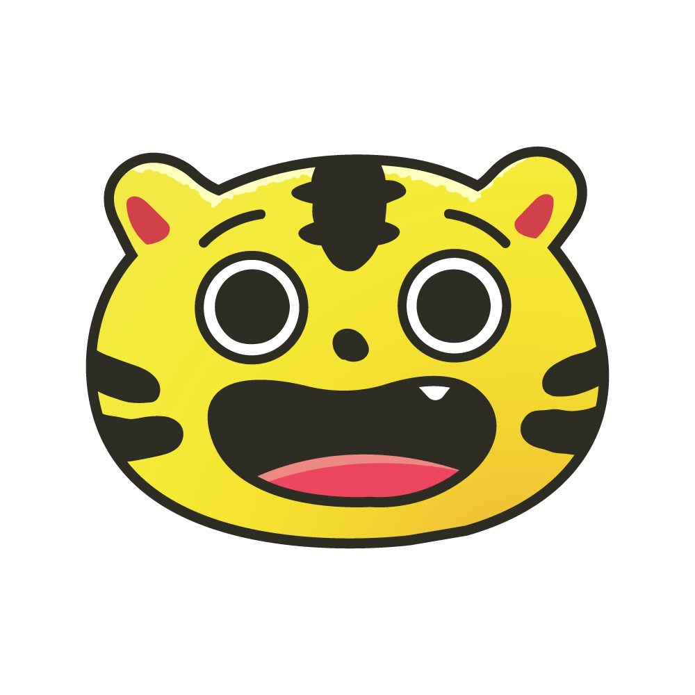 笑顔のマスコット