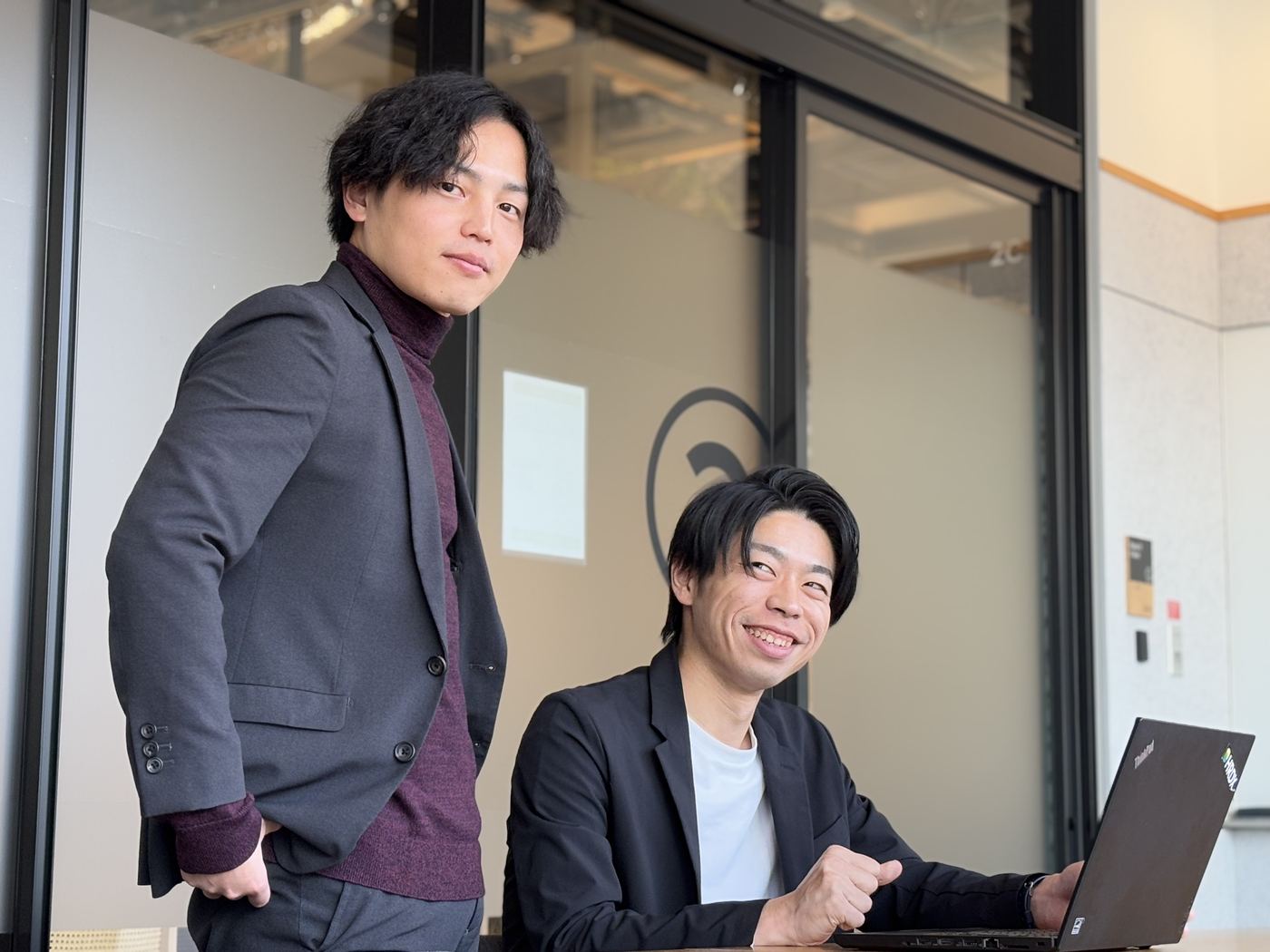 営業職の業務風景